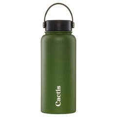 Cactis 950ml Sports Bottle - Camo Green