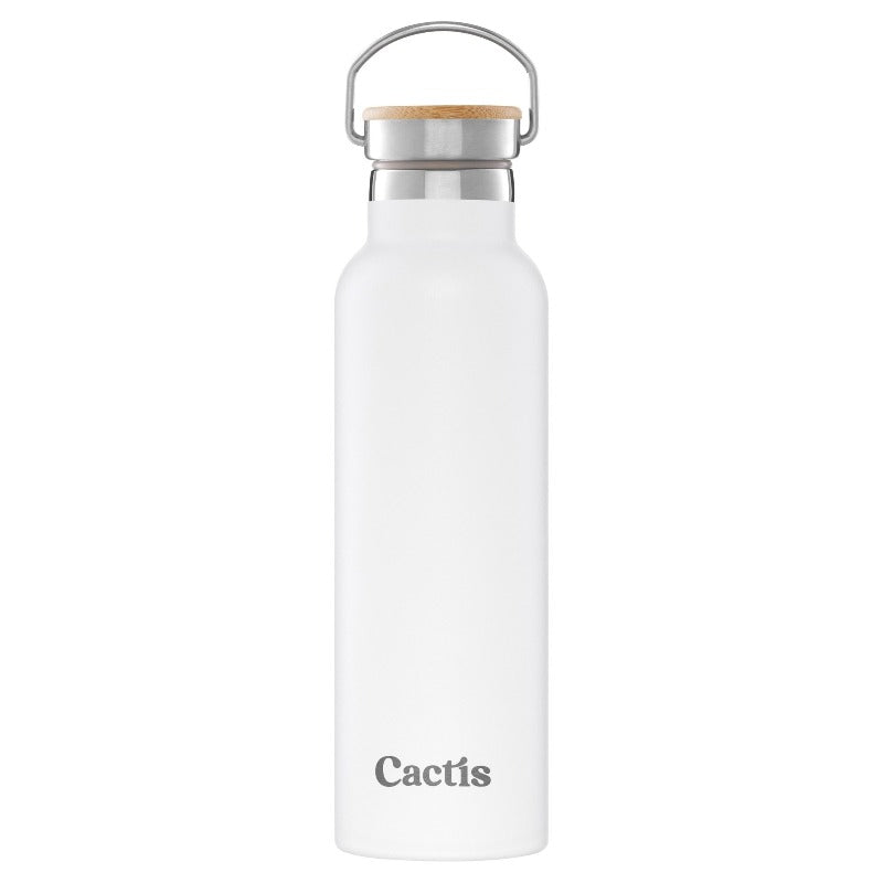 Cactis Essential 600ml Bottle - White