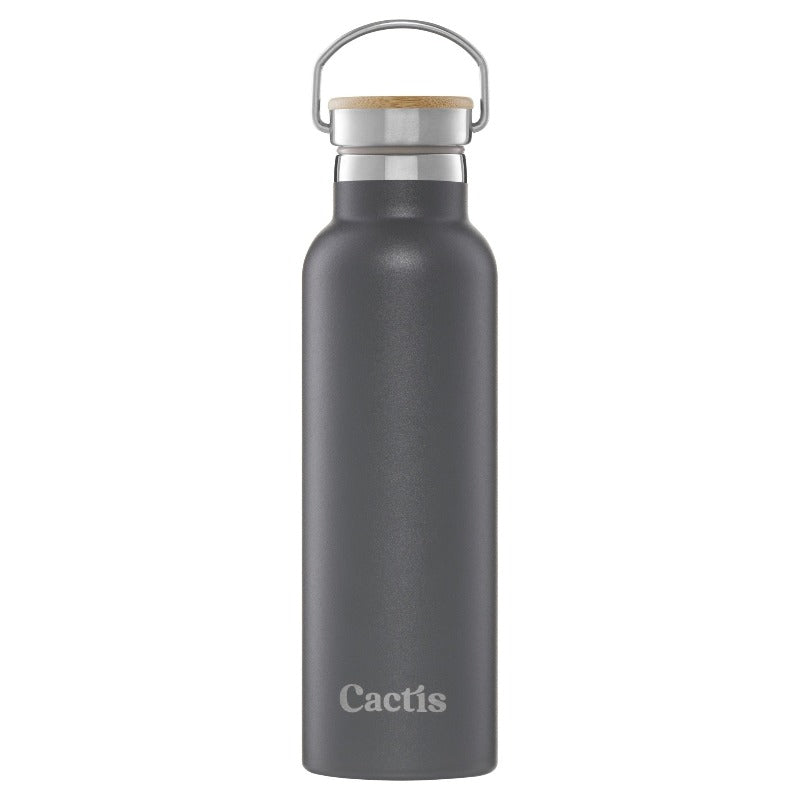 Cactis Essential 600ml Bottle - Grey