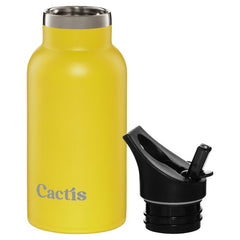 Cactis Kids Bottle - Yellow