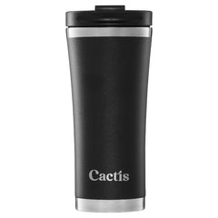 Cactis Coffee Cup - Black
