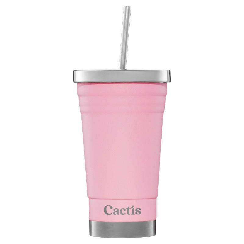 Cactis Smoothie Cup - Blush Pink