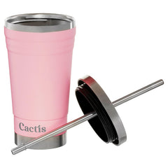 Cactis Smoothie Cup - Blush Pink