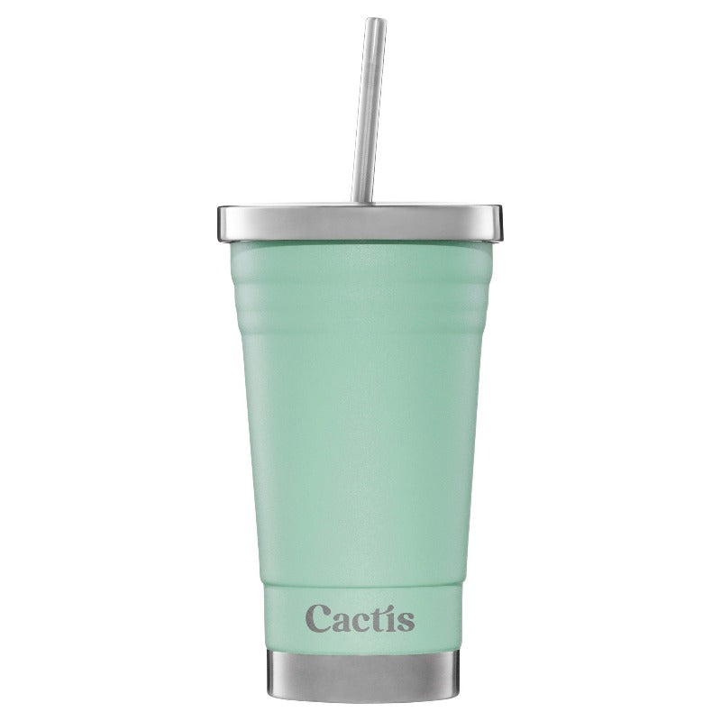 Cactis Smoothie Cup - Sage Green