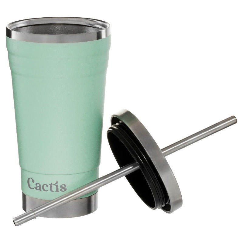 Cactis Smoothie Cup - Sage Green